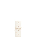 Couverture en mousseline de coton biologique à motif de glands doux avec tissage respirant pour bébé