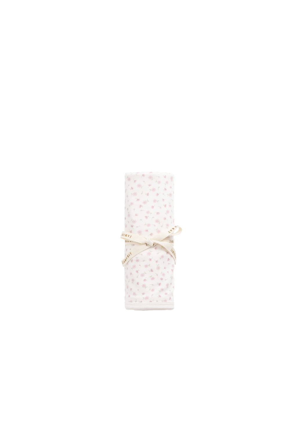 Couverture Bébé en Coton Biologique Rose Victoria à Tissage Respirant