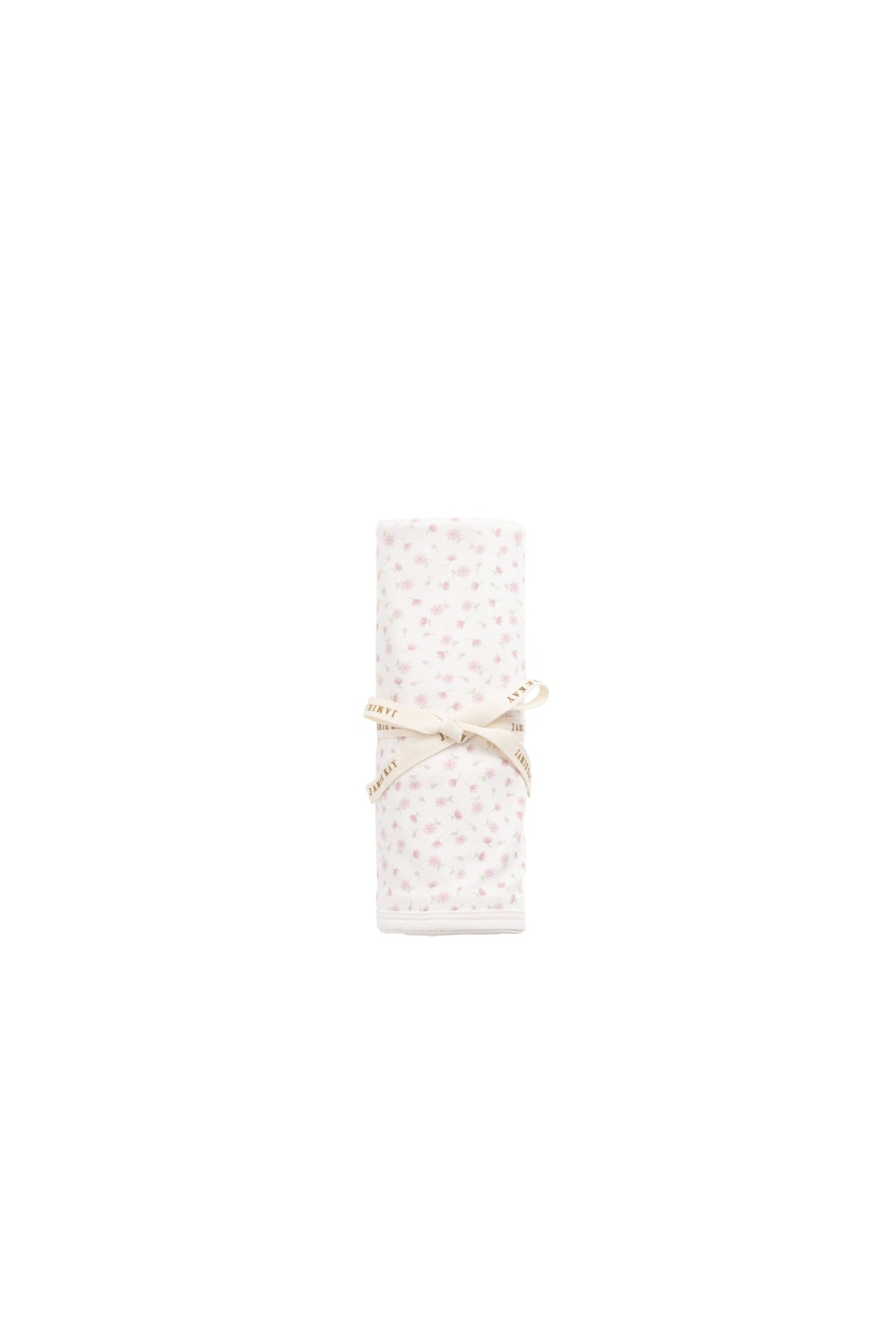 Couverture Bébé en Coton Biologique Rose Victoria à Tissage Respirant